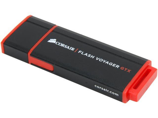 Open Box CORSAIR Flash Voyager GTX 128GB Flash Drive Model CMFVYGTX3 128GB