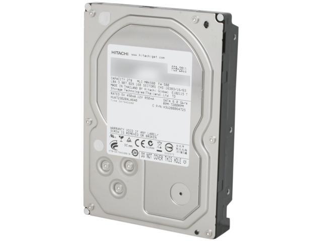 HGST Ultrastar 7K3000 HUA723020ALA640 (0F12455) 2TB 7200 RPM 64MB Cache ...