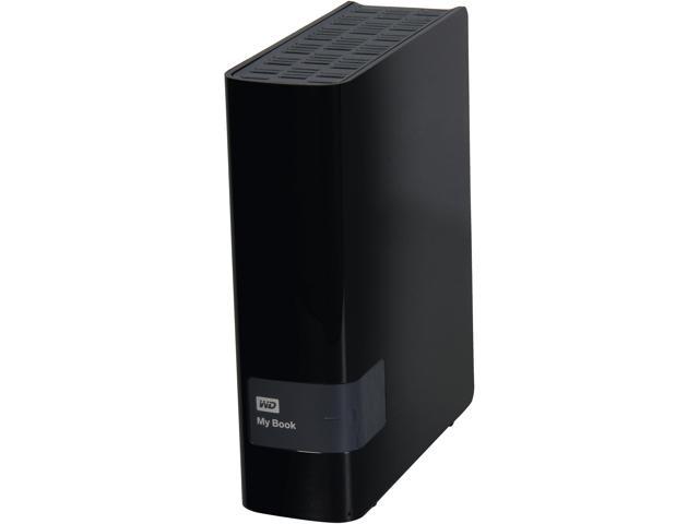 Open Box WD 4TB My Book Desktop External Hard Drive   USB 3.0   WDBFJK0040HBK NESN