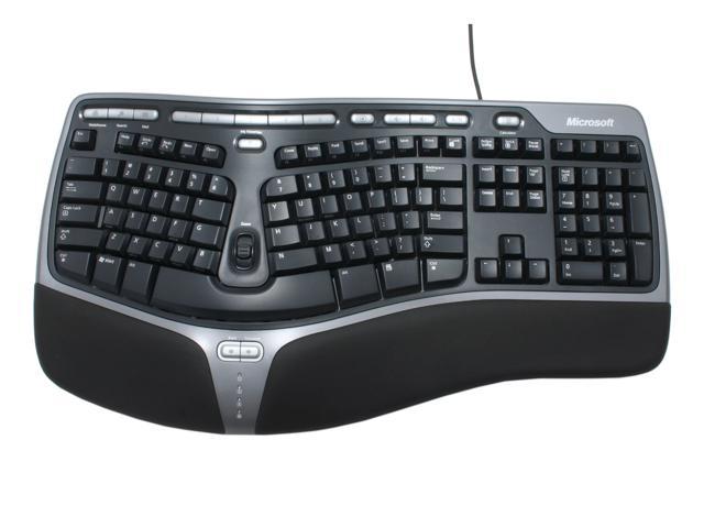 microsoft ergonomic keyboard with mac