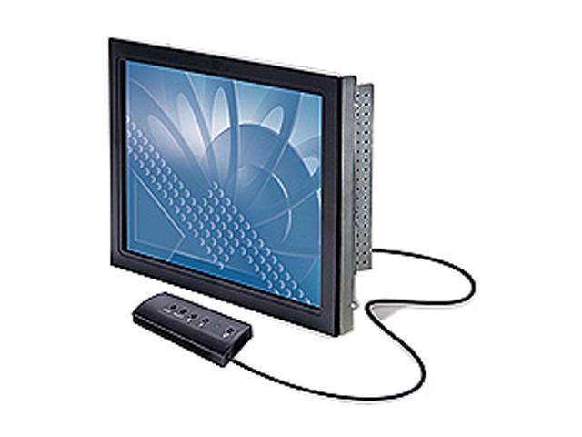 3M CT150(11 71315 227 01) Black 15" Serial with Slimline Bezel Touchscreen Monitor 225 cd/m2 500:1