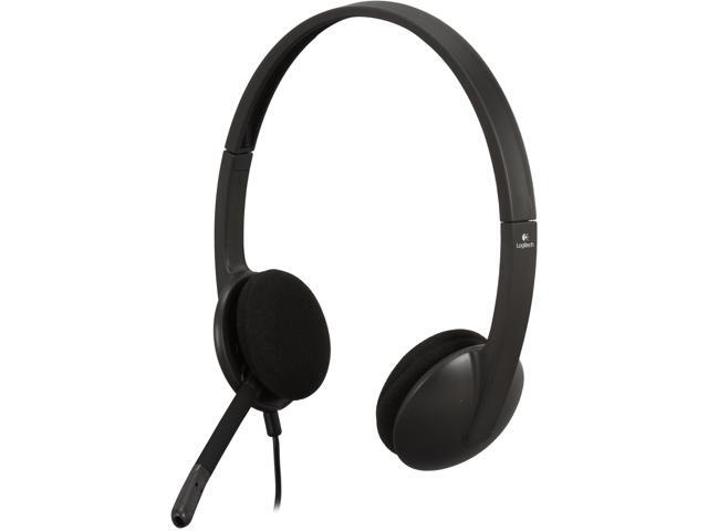 Earbuds q30 - Logitech USB Headset H340 - headset Overview
