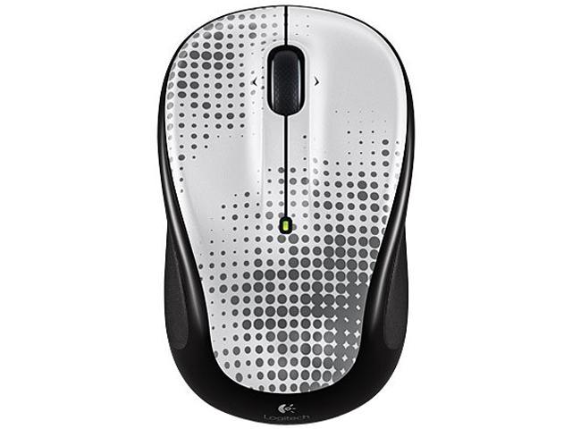 Logitech M325 Wireless Optical Mouse   Perfectly Pewter