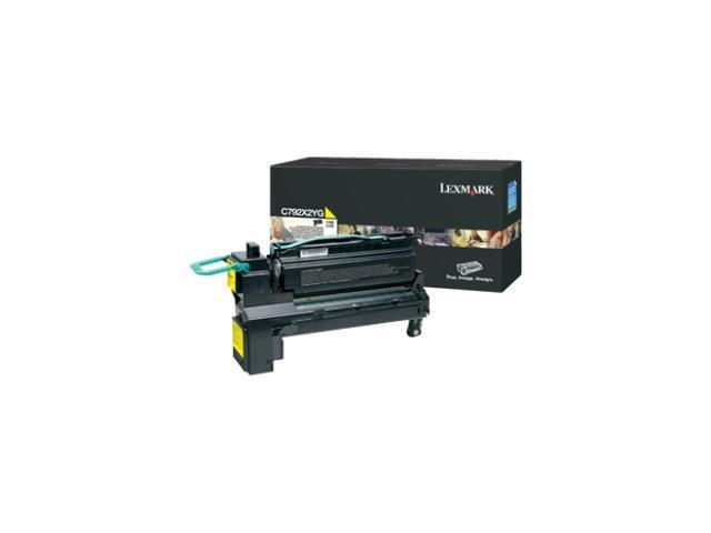 Lexmark C792X2KG Toner Cartridge   Black   Toner Cartridges (Genuine Brands)