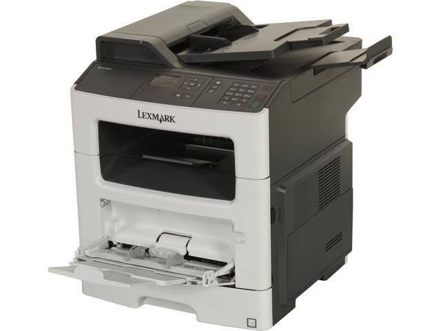 Open Box Lexmark MX310dn (35S5700) Up to 35 ppm 1200 x 1200 dpi USB/Ethernet Monochrome Duplex Laser Printer