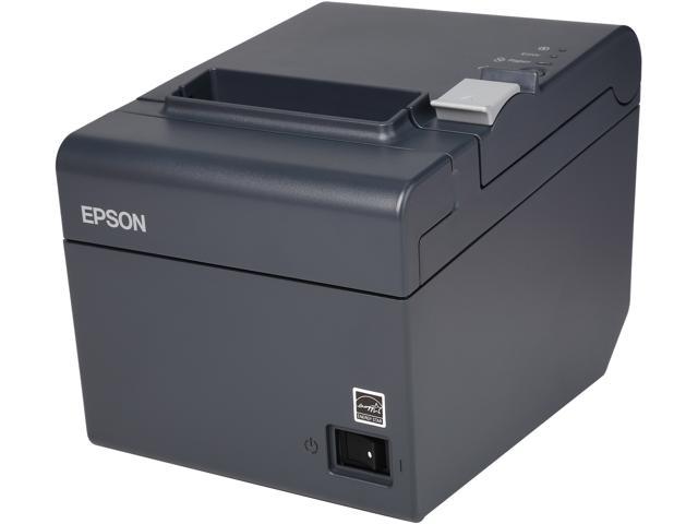 Epson Tm T20ii Pos Thermal Receipt Printer Dark Gray C31cd52062 9160