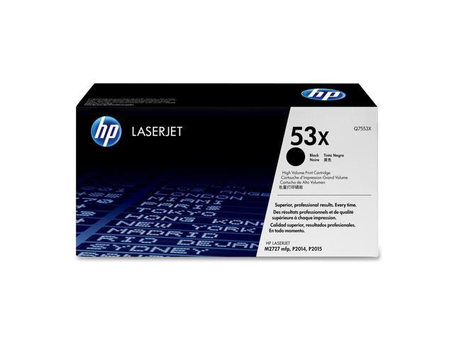 HP 53A Black LaserJet Toner Cartridge (Q7553A)