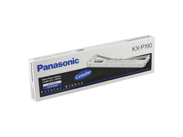 Panasonic Black Cartridge