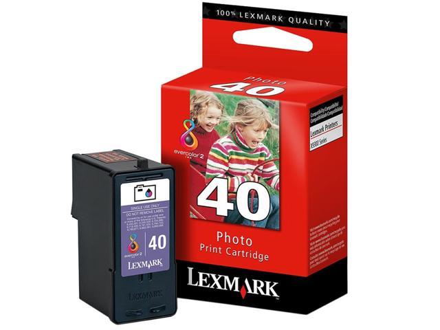 LEXMARK 18Y0340 40 Photo Print Cartridge