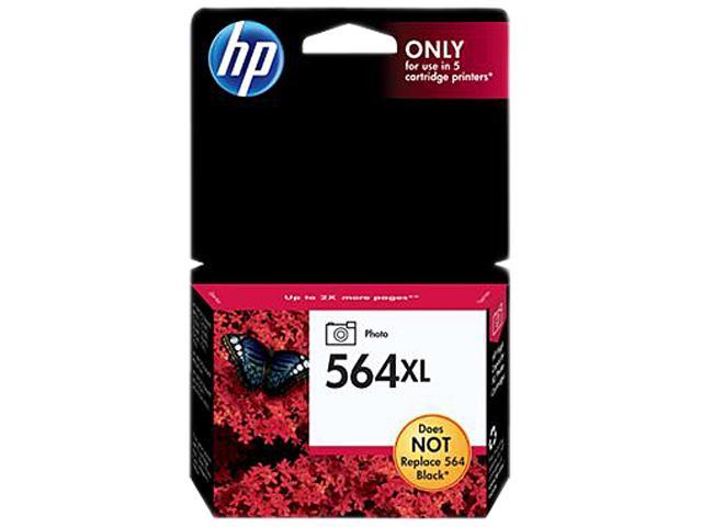 Open Box HP 564XL (CB322WN) Ink Cartridge 290 Page Yield; Photo Black