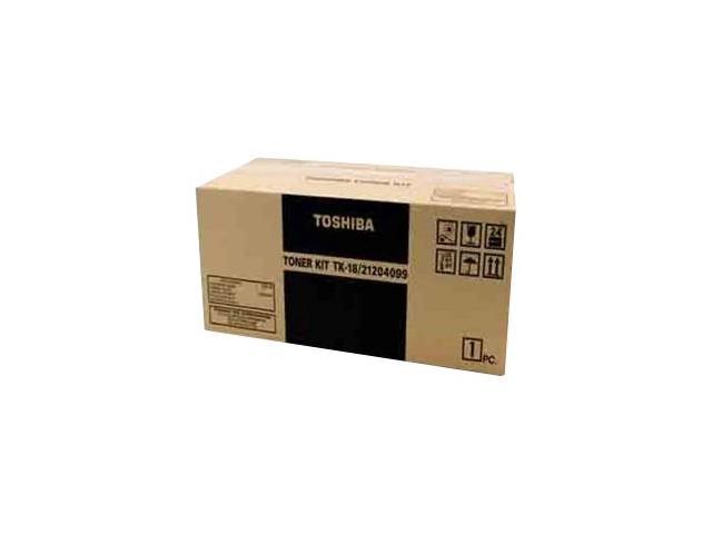 Toshiba Black Toner Cartridge                                                                                                                                                                                                                      Toner Cartrid