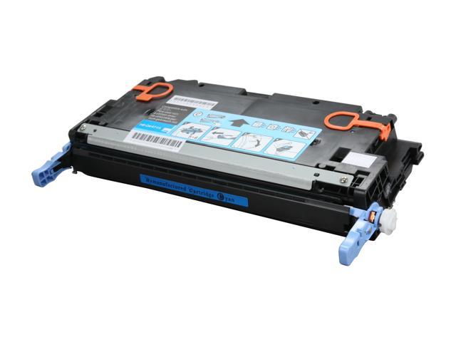 Rosewill RTCA Q6471A Cyan Toner Replaces HP 502A Q6471A