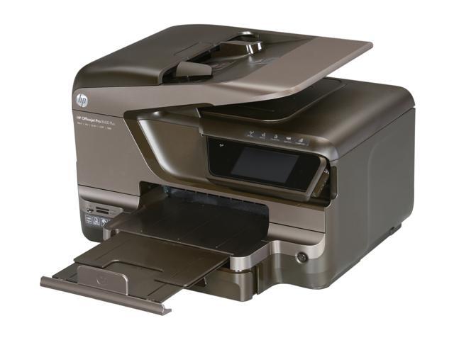 Neweggbusiness Hp Officejet Pro 8600 Plus Up To 20 Ppm Black Print Hp Officejet Pro 8600 Plus Wireless Thermal Inkjet E All In One Color
