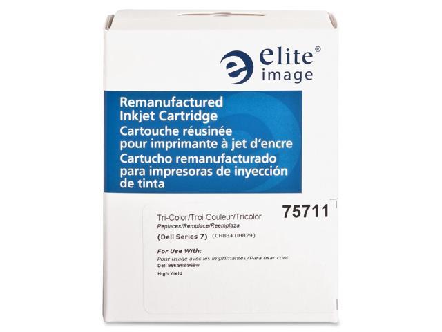 Elite Image ELI75711 Compatible ink jet replaces Dell 330 0023 Tri Color