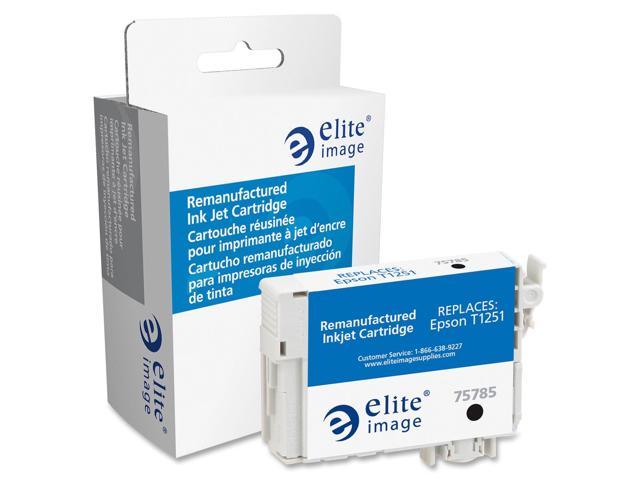 Elite Image ELI75785 Compatible ink jet replaces Epson T125120 Black