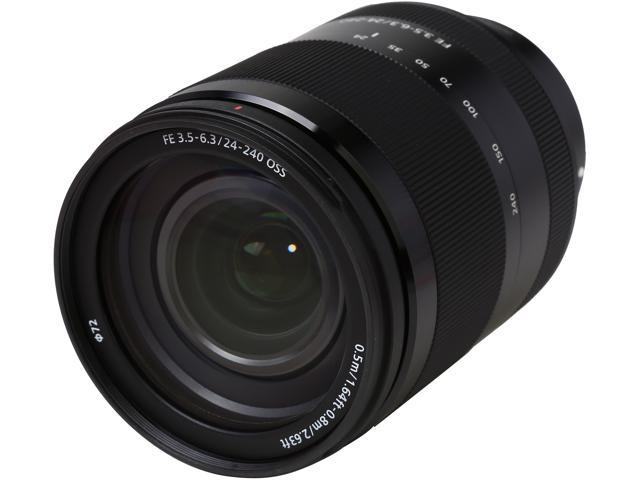 SONY SEL24240 SEL24240 FE 24-240mm F3.5-6.3 OSS Full-frame Zoom Lens ...