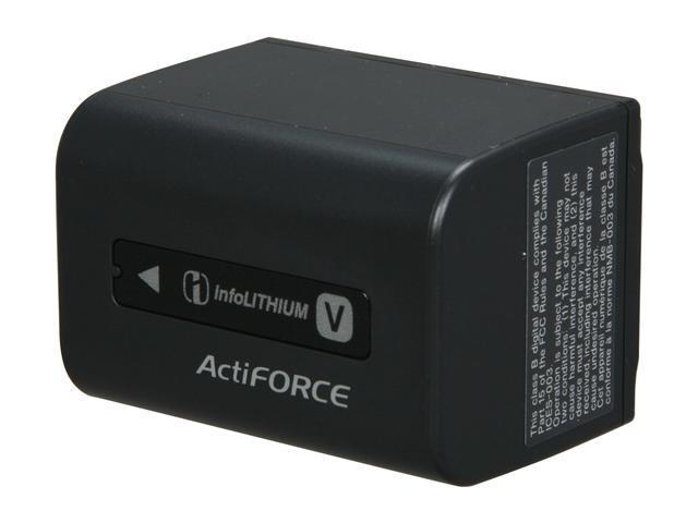 SONY NP FV70 2060 mAh Lithium Ion Rechargeable Camcorder Battery Pack
