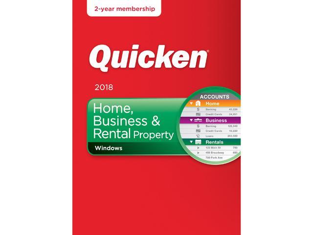 quicken bill pay Rental & Windows Quicken Business Property  2018 Home,