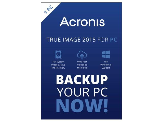 Acronis True Image 2015   1 PC