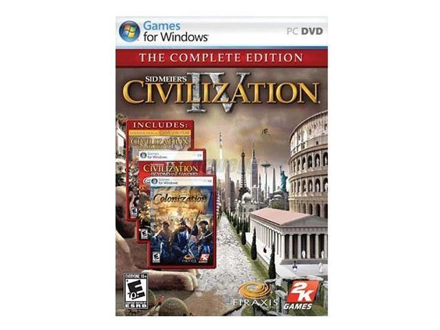 Sid Meier's Civilization IV: Complete Edition   PC Game
