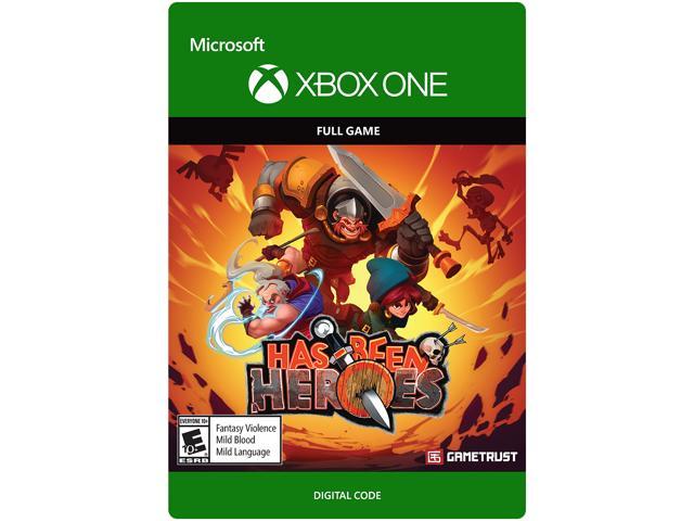 blood of heroes xbox one