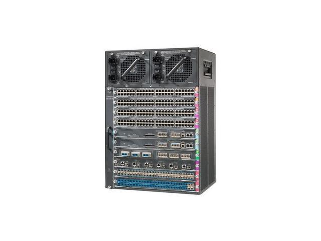 Cisco Catalyst 4510R E Switch Chassis with PoE