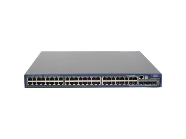 HP 5120 48G EI Fixed 48 Port Web Managed Gigabit Ethernet Switch with 2 Interface Slots