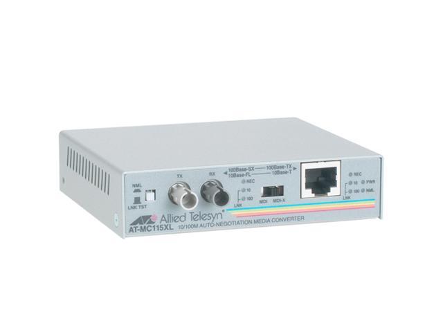 Allied Telesis AT MC115XL Fast Ethernet Media Converter