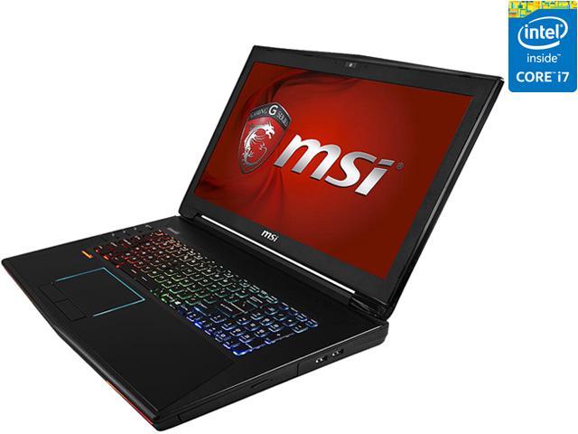 Open Box MSI GT Series GT72 Dominator Pro G 1666 Gaming Laptop 5th Generation Intel Core i7 5700HQ (2.70 GHz) 16 GB Memory 1 TB HDD 128 GB M.2 SATA SSD NVIDIA GeForce GTX 980M 4 GB GDDR5 17.3" Windows 10 Home