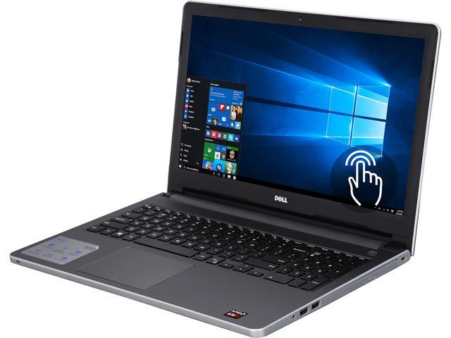 DELL Laptop Inspiron 15 i5555-2857GRY AMD A10-Series A10-8700P (1.80 ...