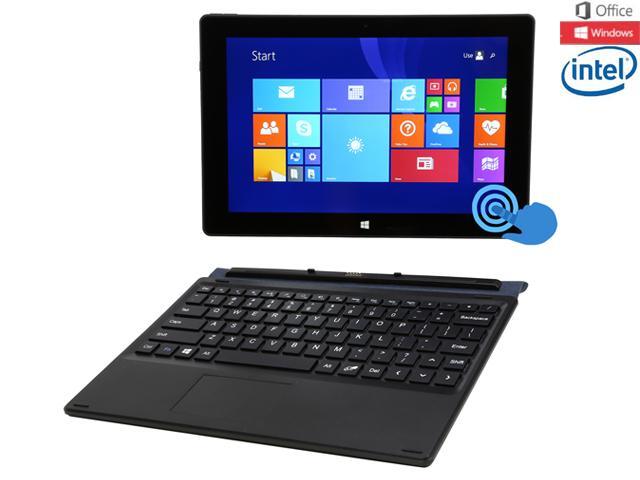 Open Box Vulcan EXCURSION XB VTA1005XB Intel Atom 2 GB Memory 32 GB eMMC Touchscreen Tablet PC Windows 8.1