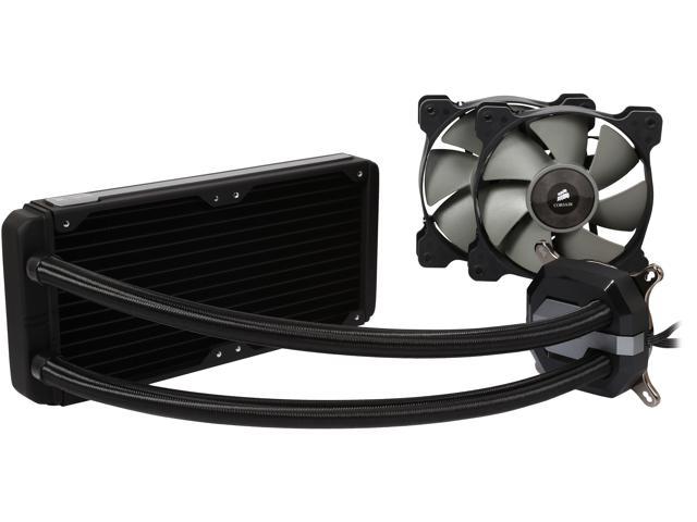 Corsair Hydro Series H100i GTX Extreme Performance Water / Liquid CPU ...