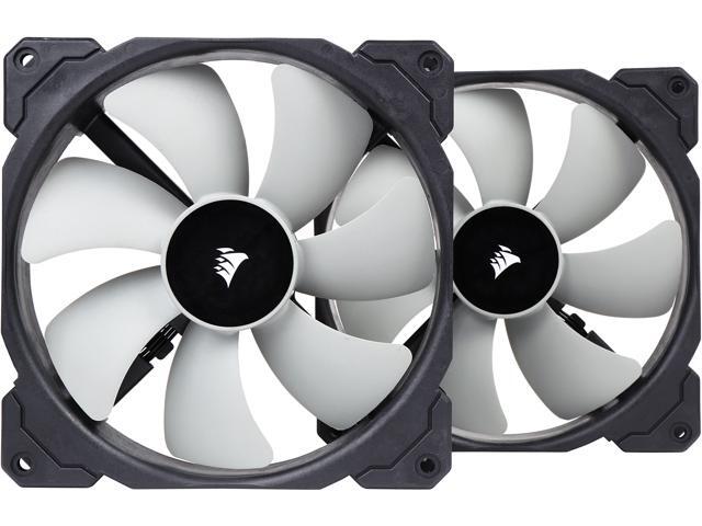 corsair ml140 co 9050044 ww 140mm premium magnetic levitation pwm fan black 2 pack newegg corsair ml140 co 9050044 ww 140mm premium magnetic levitation pwm fan black 2 pack newegg