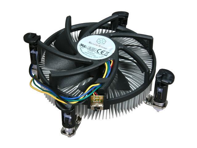 SILVERSTONE NT07-1156 90mm CPU Cooler - Newegg.com