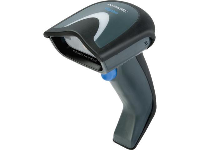 Datalogic Gryphon GD4430 BK B GD4400 2D Scanner, USB/RS 232/KBW/WE Multi Interface, All in One, Black with Permanent Base, Black