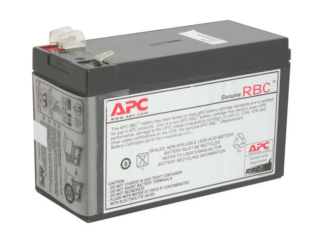 APC RBC2 Replacement Battery Cartridge #2 - Newegg.com
