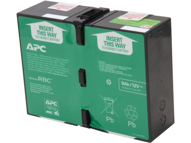 Open Box APC APCRBC124 Replacement Battery Cartridge # 124