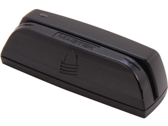 Open Box MagTek Dynamag 21073075 USB HiD Magnetic Card Reader