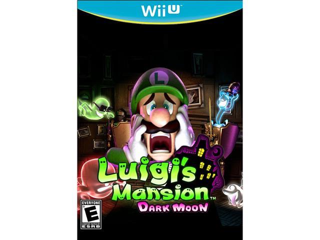 Luigi mansion wii clearance u