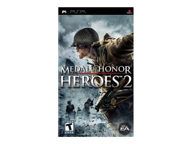 Medal of Honor: Heroes 2 PSP Game EA