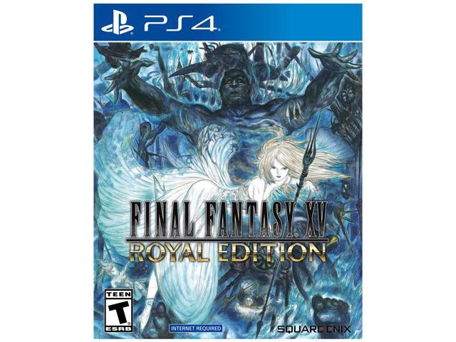 Final fantasy xv royal edition ps4 не работают дополнения