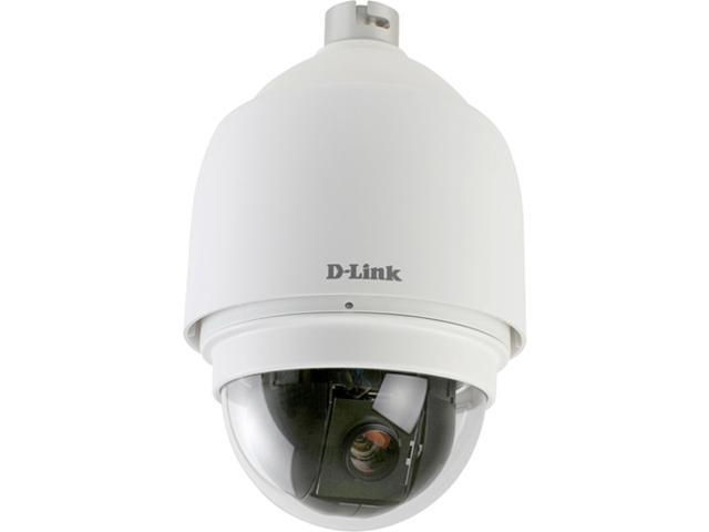 D Link DCS 6818 36x Optical Zoom WDR Built In Fan & Heater PTZ Speed Dome IP Camera (ONVIF)