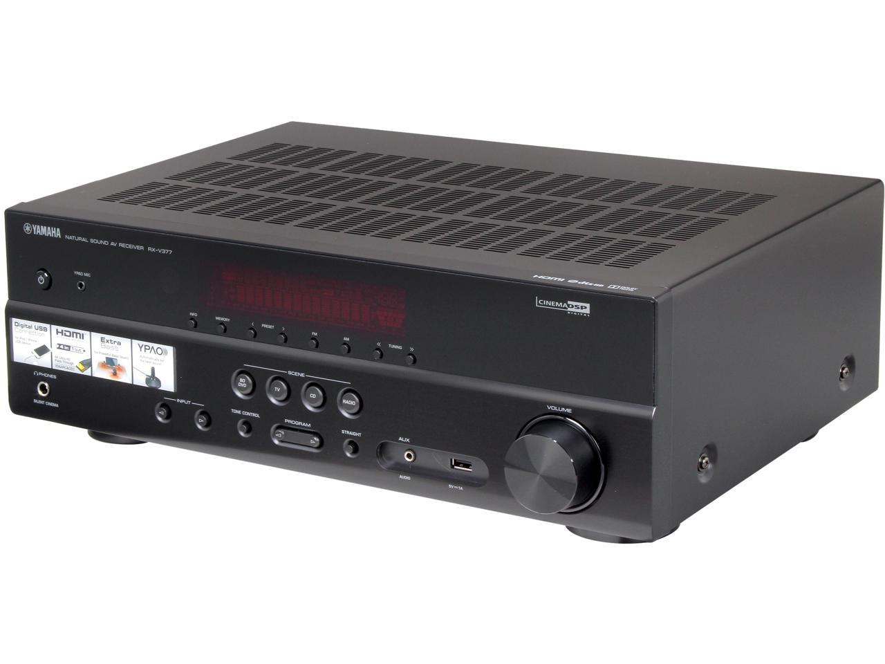 Yamaha RX-V377 5.1 Channel AV Receiver