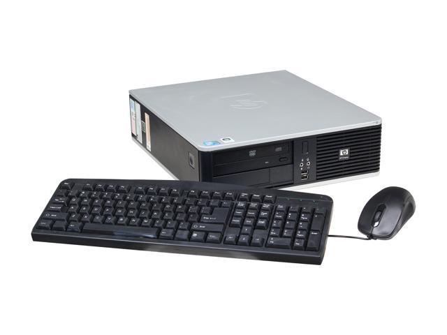 Open Box HP Desktop PC DC7900 DC7900 Core 2 Duo E8400 3.0GHz 3.0 GHz 2GB 160 GB HDD Windows 7 Professional 32 bit