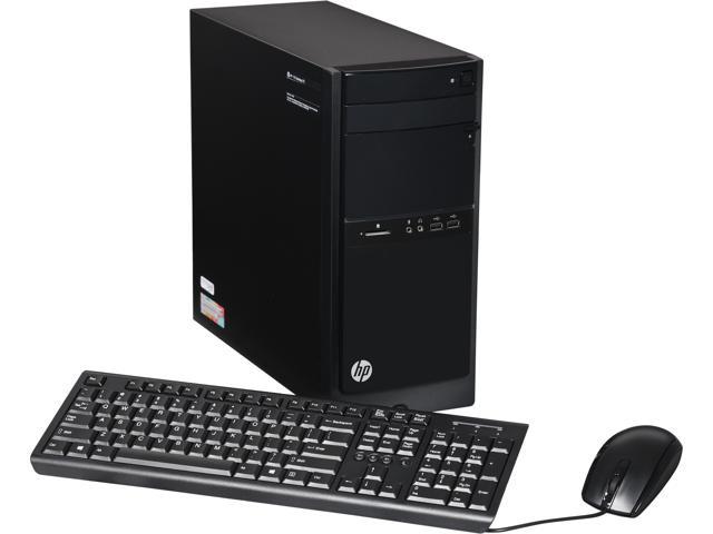 HP Desktop Computer 110-406 Pentium J2900 (2.41GHz) 4GB 500GB HDD ...