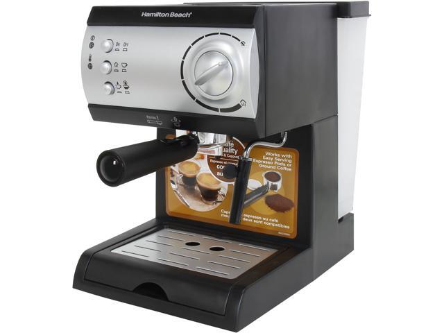 Hamilton Beach 40715 Espresso Maker Hamilton Beach 40715 Espresso Maker