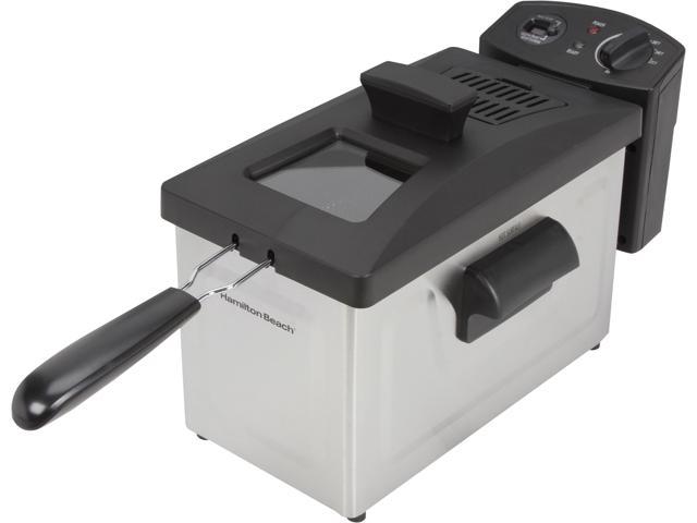 Hamilton Beach 35033 12 Cup Oil Capacity Deep Fryer - Newegg.com