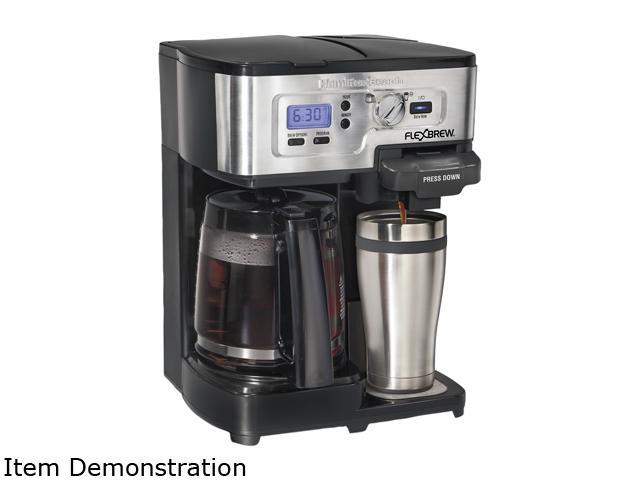 Open Box Hamilton Beach 49983A 2 Way FlexBrew® Coffeemaker