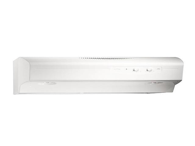 BROAN 36" Under Cabinet Hoods QS1 Series (Allure I) Range Hood QS136WW Convertible  Range Hood