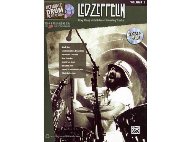 Ultimate Drum Play Along Led Zeppelin (Ultimate Play along) 